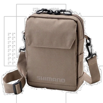 (Direct mail from Japan) Shimano Mini Shoulder Bag Sand Beige BS-026U