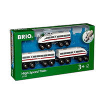 (Direct mail from Japan) BRIO WORLD audio high-speed train 33748