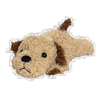 (Direct mail from Japan) Shinada Doll FLPB-0100 S Dog Brown