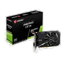 (Direct mail from Japan) MSI NVIDIA GTX 1650 AERO ITX 4G OCV1 graphics card VD7301