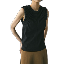 Japanese direct mail STYLEMIXER womens seamless cut sleeveless top 500HAT801901