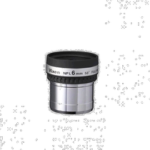 (Direct mail from Japan) Vixen Prestige Astronomical Telescope Eyepiece Silver Text NPL6mm 39202-5