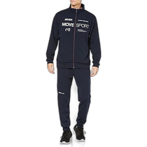 (Direct mail from Japan) Descente Sports Suit MOVESPORT NV Training Wear Daily Wear O Top and Bottom