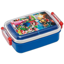 Japan direct mail (Japan direct mail) Skater childrens lunch box 450ml Mario level antibacterial RBF3