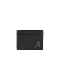 Direct mail from Japan Paul Smith mens tri-fold wallet bright striped rabbit style 813018 P904