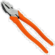 (Japanese direct mail) FUJIYA standard old tiger pliers 200mm easily cut off 1800 with eccentric lever -