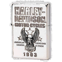 (Japan Direct mail) Zippo Sesame Lighter Japan Limited Eagles Engraving Silver HDP-57