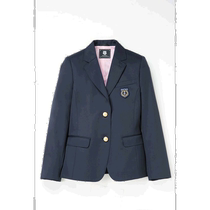 Auto-opéré｜Uniforme Blazer Femme Blazer Doublé Rose Veste Femme ST119 École