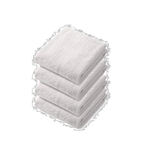 (Direct mail from Japan) CB JAPAN microfiber towels water-absorbent and quick-drying 4-pack ivory carari