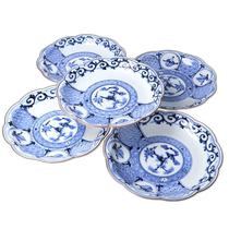 Japanese direct mail Kutani yaki universal plate