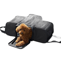(Direct mail from Japan) IRIS OHYAMA pet transport box P-KPC450 black outdoor travel