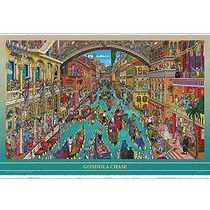 (Direct mail from Japan) Yanoman puzzle 1000 pieces Scenic boating waterway (50×75㎝)