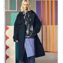 Direct mail from Japan MAISON SPECIAL Italian dead stock fabric style for men and women over-the-shoulder windbreaker