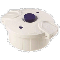 (Direct Mail from Japan) SKATER Microwave Oven Pressure Cooker White