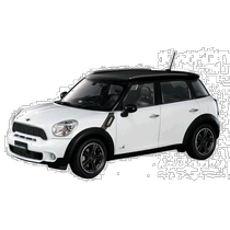 HASEGAWA Hasegawa Model 1 24 German Mini Crossover Plastic Car Model CD