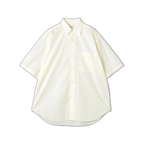 Japan direct mail UNITED ARROWS mens pure cotton breathable short-sleeved shirt 11162501109