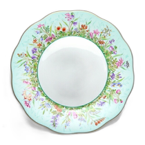 Direct mail from Japan HEREND QS Four Seasons Plate 19cm 20517