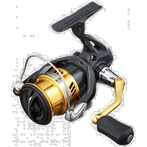 Self-operated｜Shimano fishing reel 17 Sahara 2500HGS bass fishing light salt bait wood