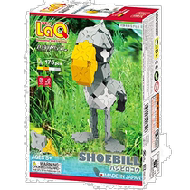 (Direct mail from Japan) YOSHIRITSU LaQ Animal World Shoebill Stork Three-dimensional Mosaic Building Blocks 3D Piece