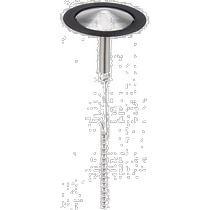 (Direct mail from Japan) Hario F-103K coffee siphon filter K metal filter stainless steel bright