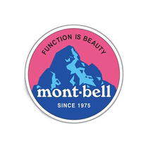 Japan direct mail montbell sticker #7 sticker tape