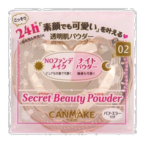 Japan Direct Mail CANMAKE Well Fields Cotton Candy GOODNIGHT HONEY PINK CAKE CONTROL OIL Makeup Waterproof Durable