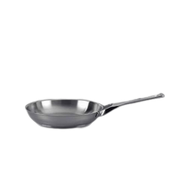 (Direct mail from Japan) Barazzoni 1903 stainless steel wok ∅24×H4 9cm 160009024