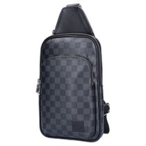 Japan Direct Mail Louis Vuitton Mens Avenue Crossbody Bag N45302 Black