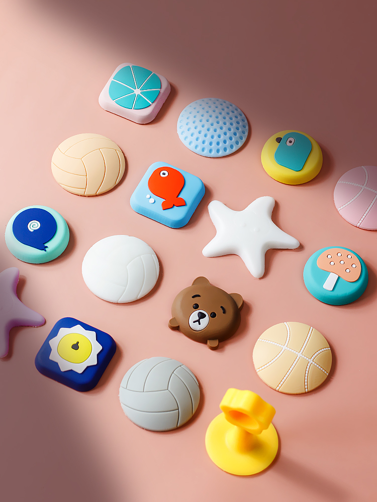 Door handle Anti-collision cushion Anti-crash wall cushion Anti-door Collision Cushion Anti-Collision Glue Soft Glue Fridge Crashworthy post-post sticker
