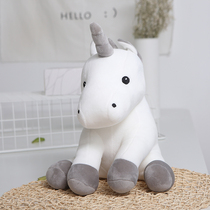 NOME doll soft standing unicorn plush toy girl doll cute gift doll