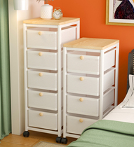 Multilayer drawer containing cabinet bedroom storage finishing living-room bedside wardrobe leaning against wall Home Five Bucket Cabinet