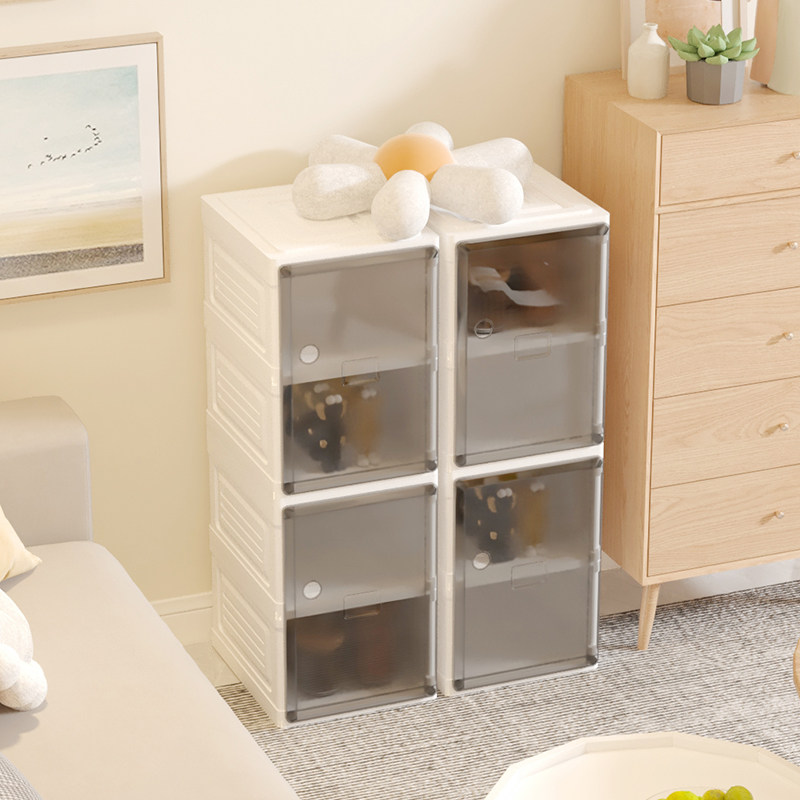 Desktop Storage Box Students Dormitory Cosmetics Snacks Storage Box Shelve Desk Document Debris Storage Cabinet