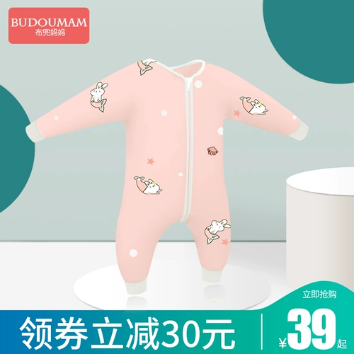 Марлевый летний тонкий универсальный спальный мешок для новорожденных на четыре сезона