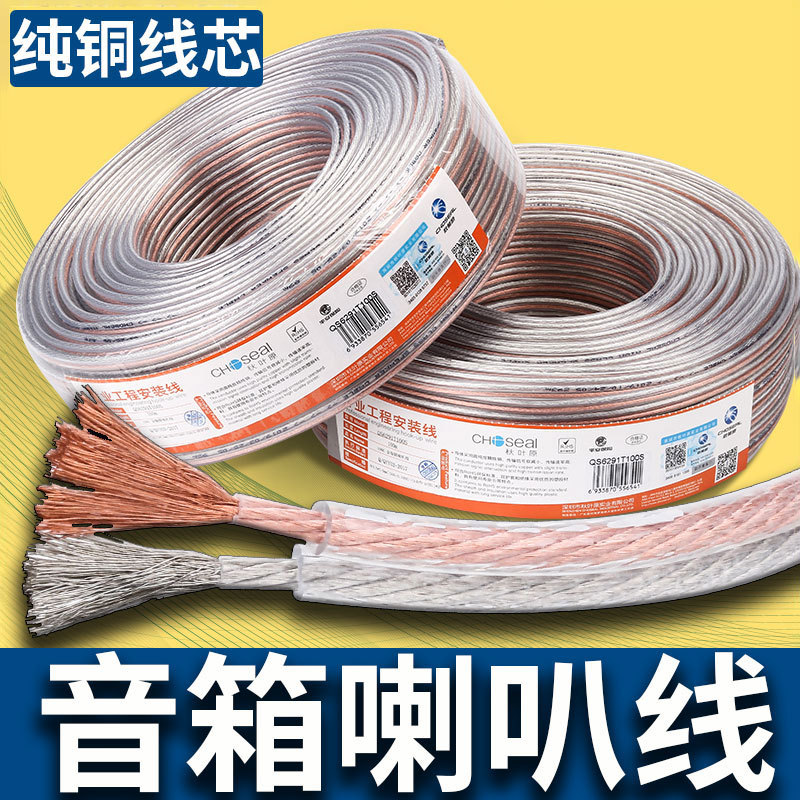 Akihabara Speaker Cable Audio Cable Audio Engineering Dedicated Speaker Cable Oxygen-Free Copper Audio Surround Amplifier Connection Cable Akihabara Speaker Cable Audio Cable Audio Engineering Dedicated Speaker Cable Oxygen-Free Copper Audio Surround Amplifier Connection Cable