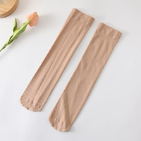 Цветные гольфы, телесного цвета