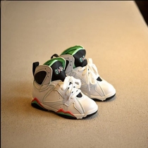 Children childrens clothes and shoes Spring childrens shoes new Korean version of boys and girls casual middle and small children students childrens tide
