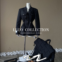 Clearance to pick up the leaked passenger for 100 three acetic acid ~ waist suit jacket female Korean version of British style thin suit