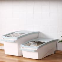 Push-and-pull gaimi barrel home 30 rectangular face barrel flour 50 catty of rice containing box deposit box container