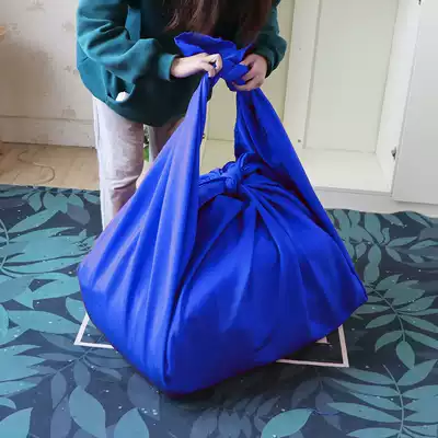 Cloth grass packing cloth Washing factory Bed singles bag Hotel towel Bath towel wrapping bag Washing supplies wrapping cloth