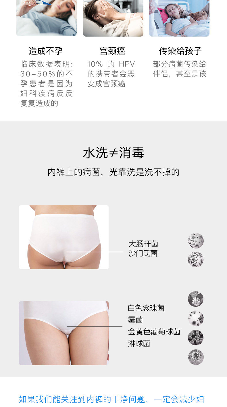 59秒 紫外线消毒包袋 美国FDA认证 图7