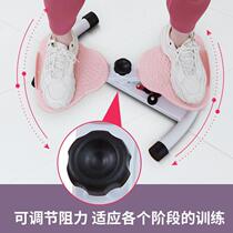 Fitness equipment machine large silent turntable number household artifact exercise twisting waist weight loss slim waist twisting waist female weight loss artifact