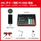 Micrô thu âm tường thuật Takstar / Victory PC-K800 micrô tụ điện chuyên nghiệp thiết bị phát sóng trực tiếp trọn bộ - Thiết bị sân khấu