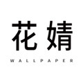 花婧家居艺术墙布的LOGO