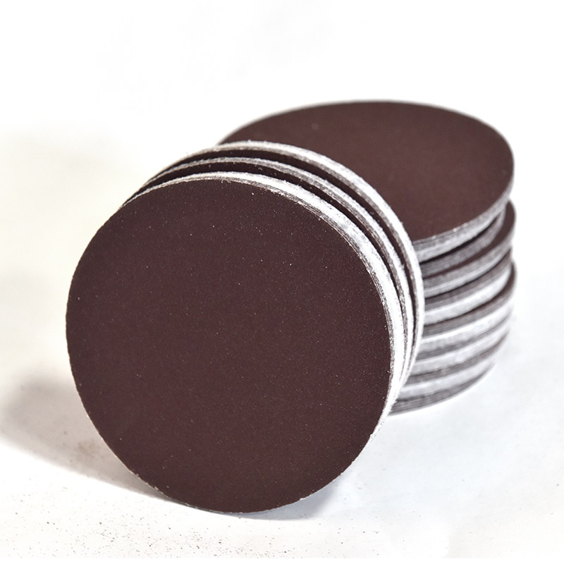 Beljubilee pneumatic milling machine sandpaper chassis 5 inch mill sandpaper self-adhesive pneumatic polished round flocking paper