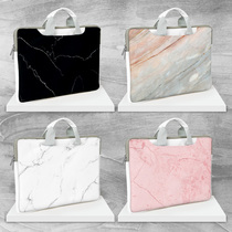 Marble computer bag for Apple macbook Lenovo 15 6 Huawei 14 inch matebook13E laptop laptop air13 3pro hipster in