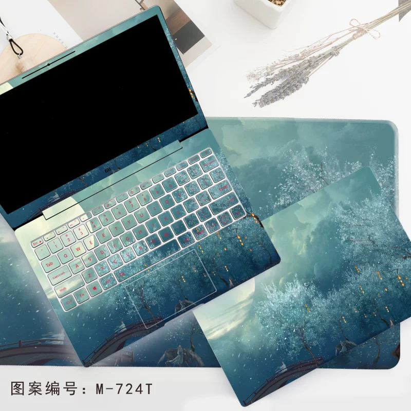 Lenovo, honor, совместимый корпус для ноутбука, наклейка в древнем стиле, G3, pro13