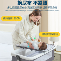 Baby stroller bed and stroller dual-purpose 2 baby strollers 0 to 3 years old 1 removable 0 to 6 months crib splicing large bed new