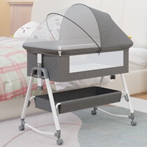 Baby carriage dual-purpose 0 to 3 years old 1 to 6 months 2 sleeping 45 multifunctional foldable bed removable
