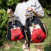 Fashion Woman Package New Oxford Shoulder Backpack Nationwide Capacity Travel Backpack