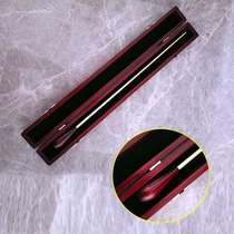 Professional maple conductor baton purple satin wood pole rosewood color special gift box band orchestra concert performance